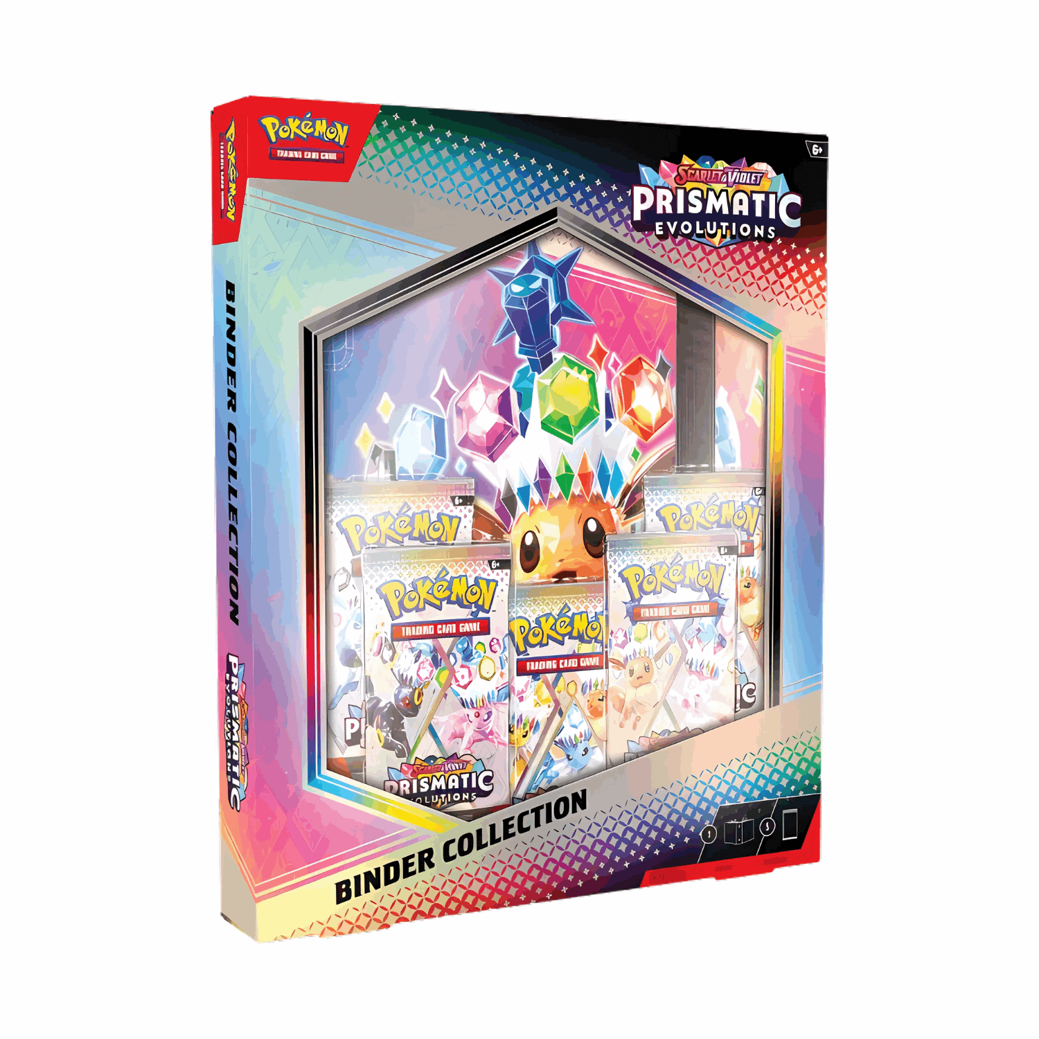 Pokémon Binder Collection Prismatic Evolutions EN
