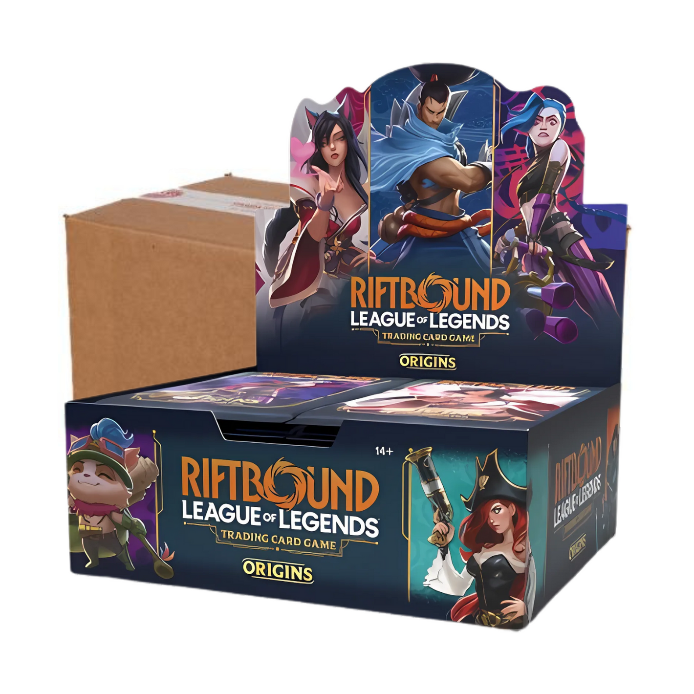 Riftbound: League of Legends - Set One: Origins Case 6x Booster Display 24 Packs (EN)