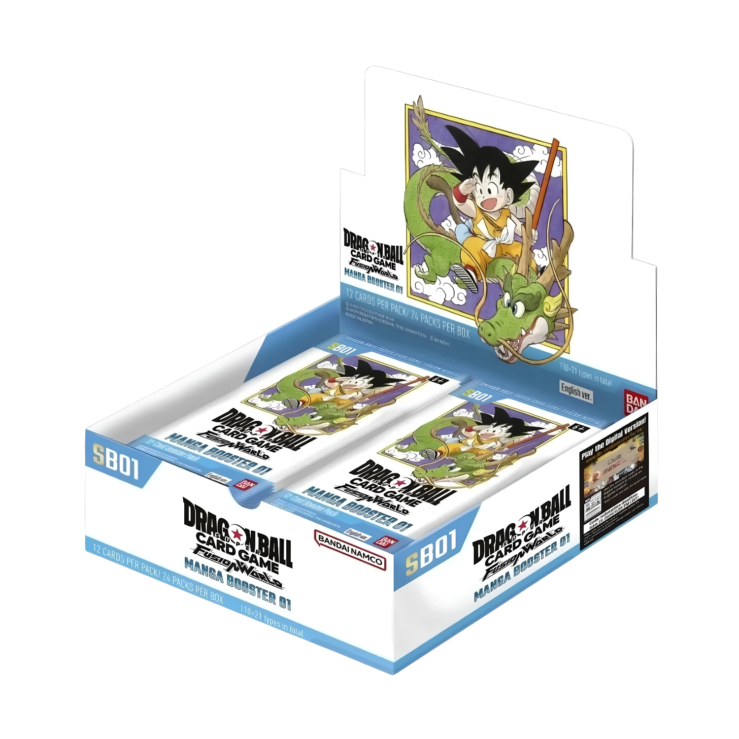 Dragon Ball Super Fusion World Box Special Booster 2026 Vol. 1 (ENG)