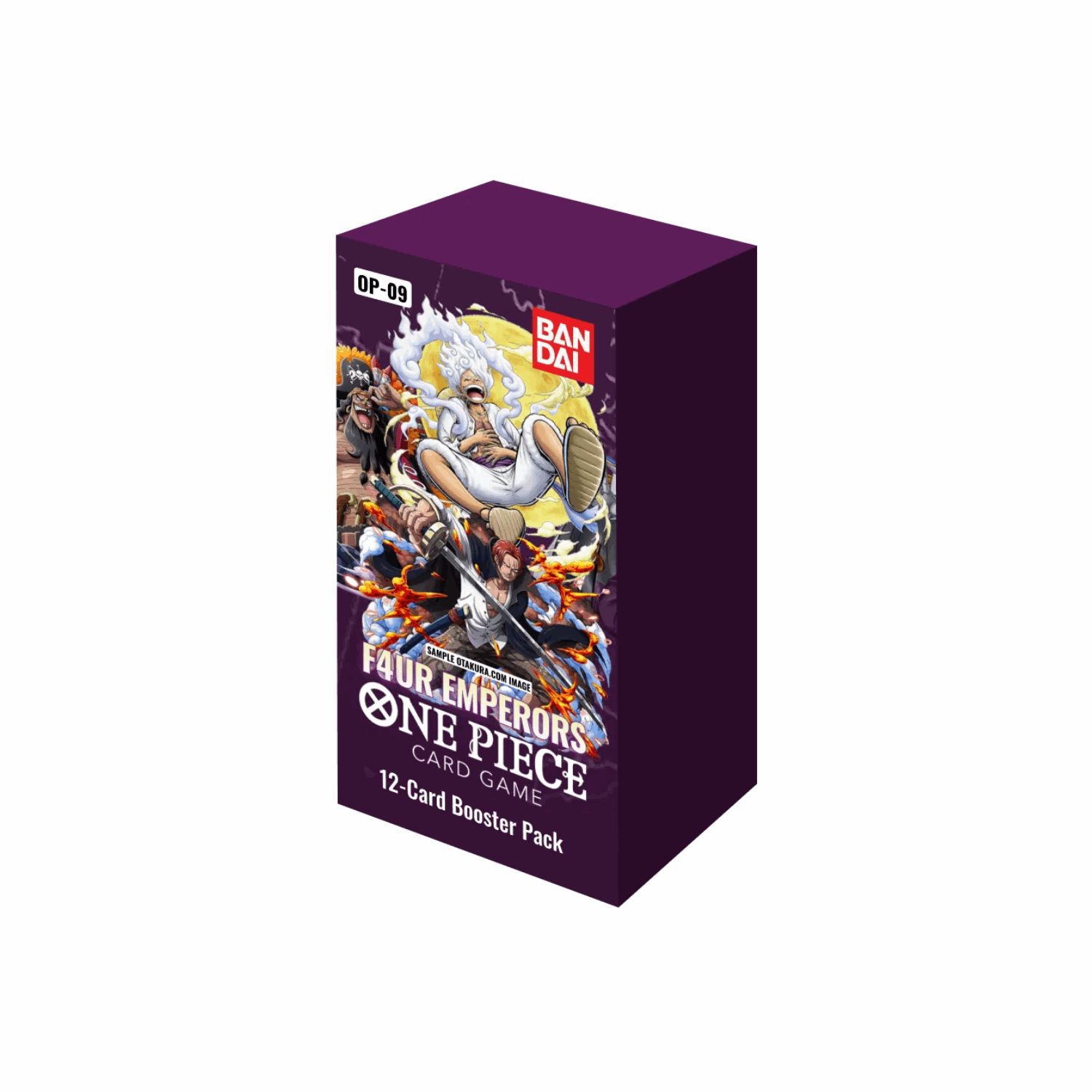 One Piece Card Game - Double Pack DP-06 Four Emperors - ENG One Piece Card Game - Double Pack DP-06 Four Emperors - ENG