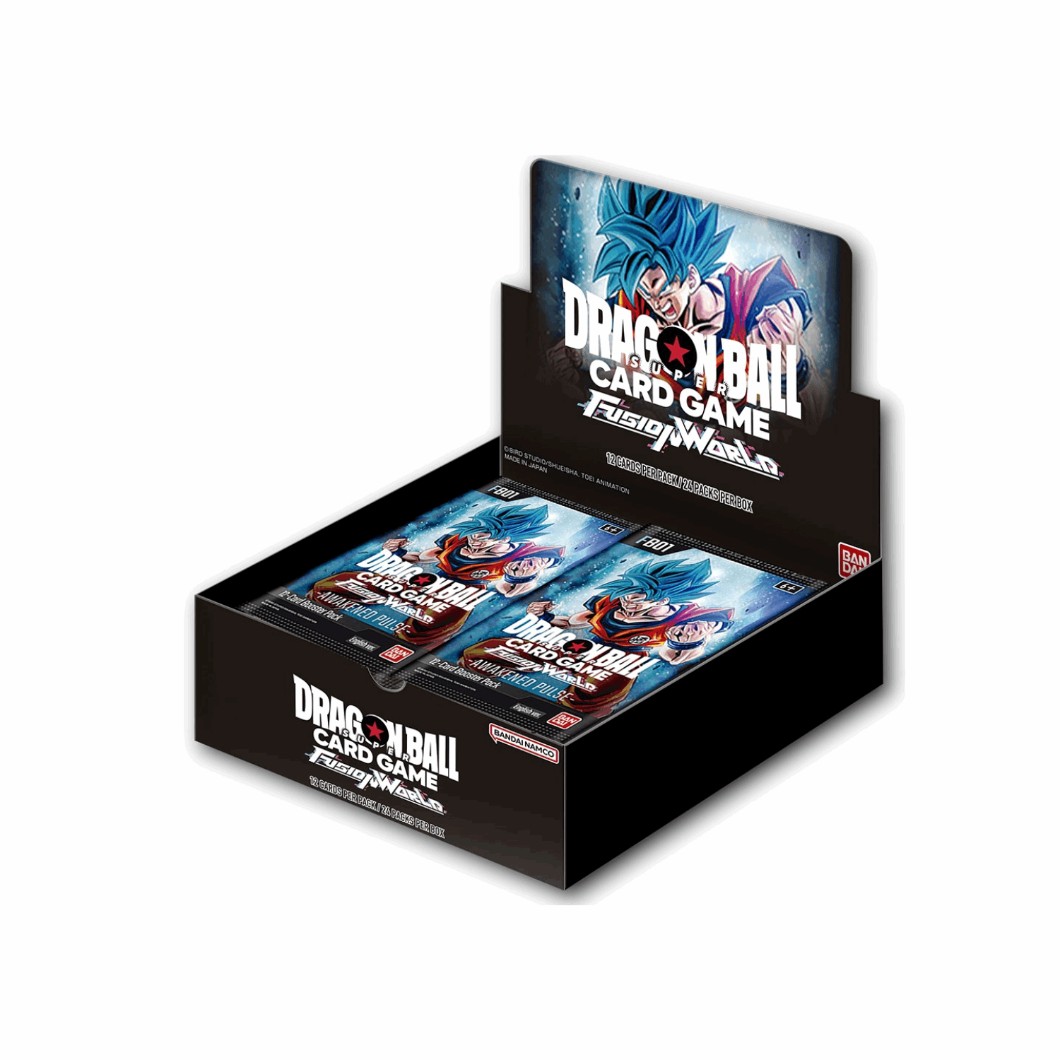 Dragon Ball Super Fusion World FB-01 Booster Box (EN) Dragon Ball Super Fusion World FB-01 Booster Box (EN)