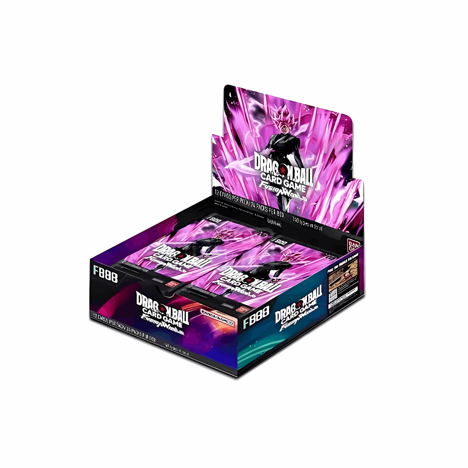 Dragon Ball Super Fusion World Box FB-04 (EN) Dragon Ball Super Fusion World Box FB-04 (EN)