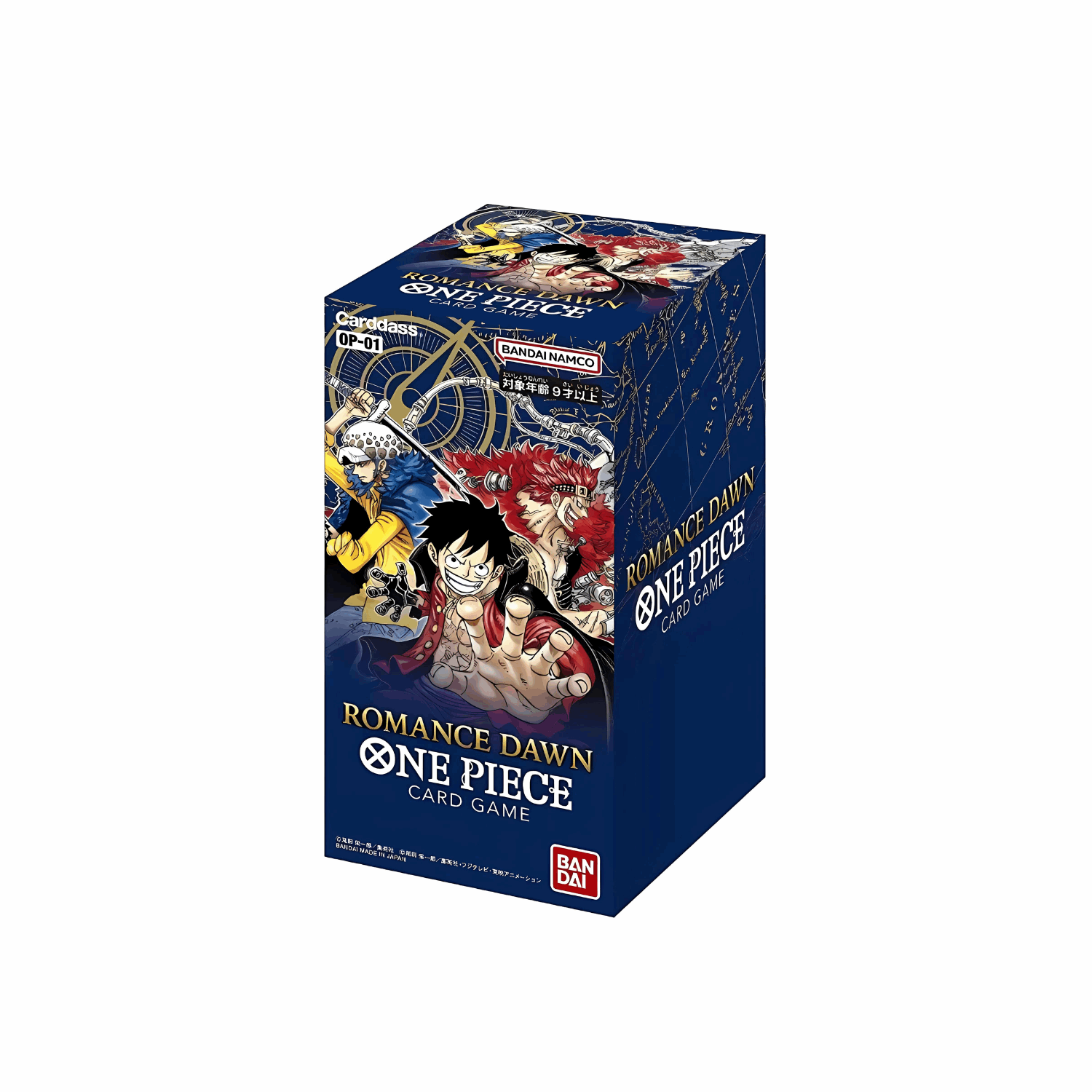One Piece Card Game Romance Dawn OP-01 Booster Box (JP) One Piece Card Game Romance Dawn OP-01 Booster Box (JP)