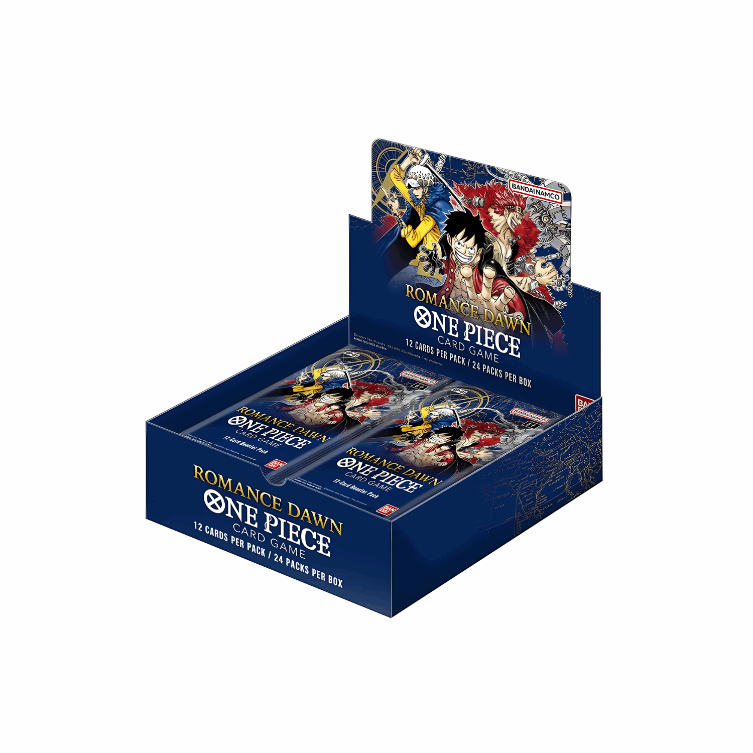 One Piece Card Game - Romance Dawn OP-01- Eng | Box One Piece Card Game - Romance Dawn OP-01- Eng | Box