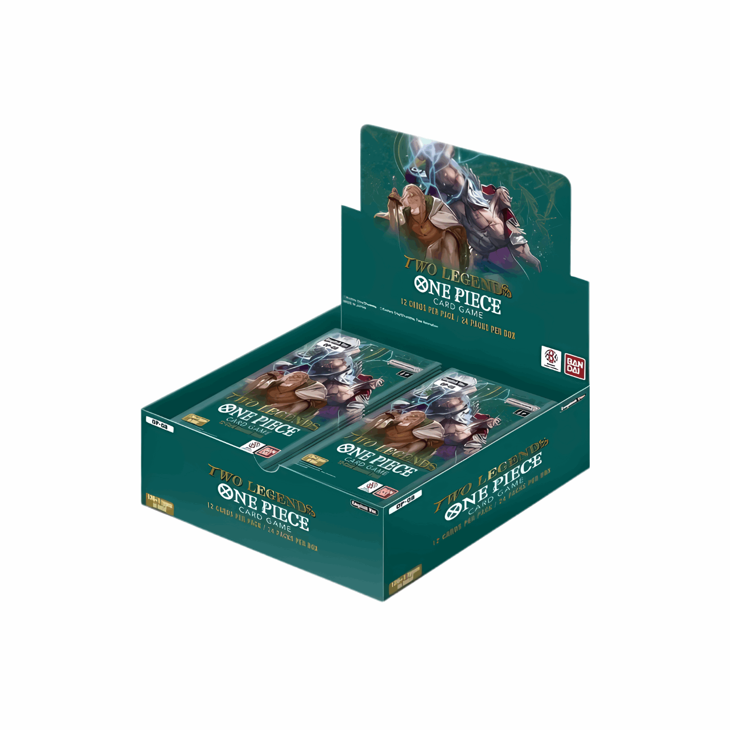 one piece tcg: two legends - booster box op-08 One Piece Card Game - Two Legends OP-08 Booster Box