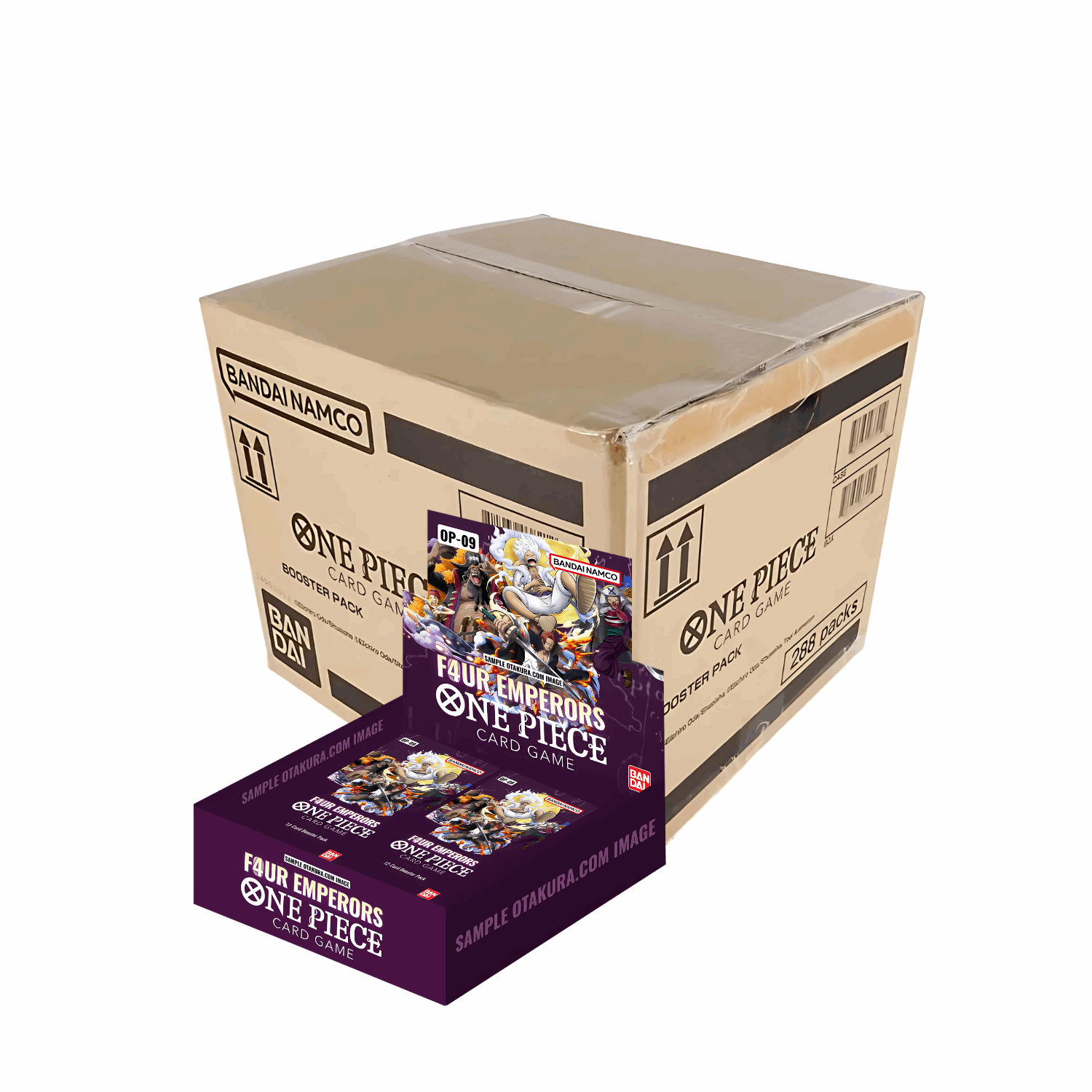One Piece Card Game - Case Four Emperors OP-09 - Eng One Piece Card Game - Case Four Emperors OP-09 - Eng