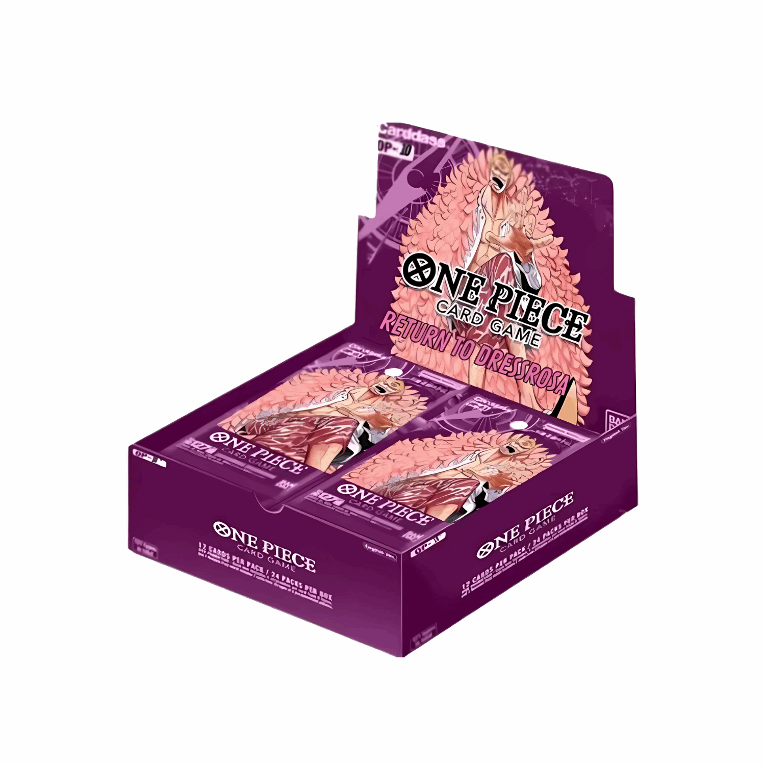 op 10 one piece booster box One Piece Card Game - Return To Dressrosa OP-10 - Eng