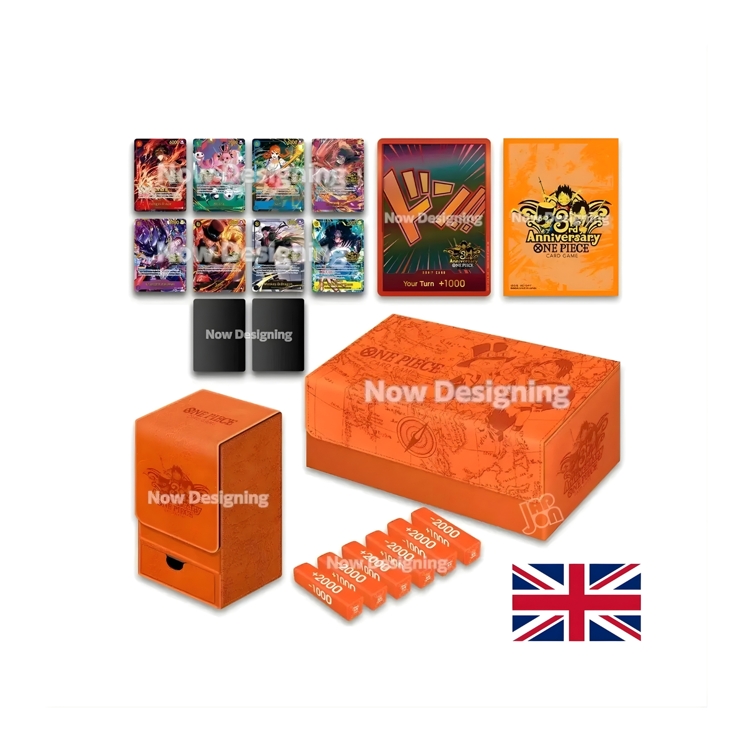 One Piece Card Game - 3rd Anniversary Set English Version