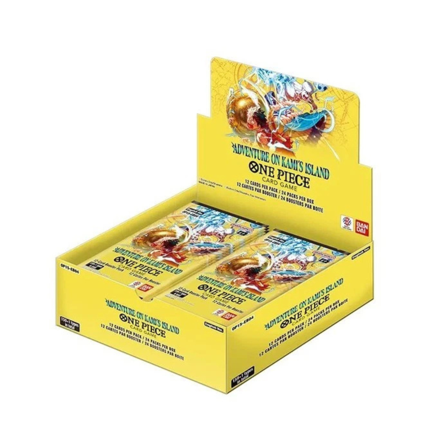 one piece card game two legends 12-card booster pack One Piece Card Game - Booster Box - OP15