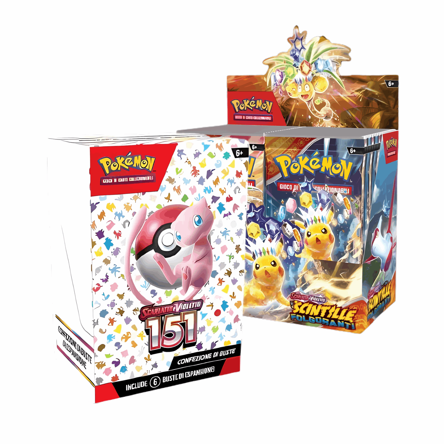scintille folgoranti booster box Pokémon