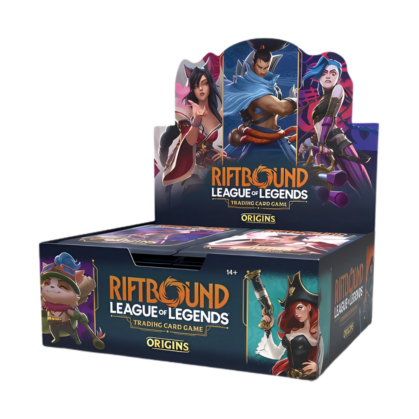Riftbound: League of Legends - Set One: Origins Booster Display 24 Packs (EN)