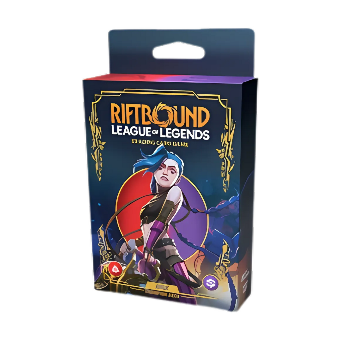 Riftbound: League of Legends - Set One: Origins Champion Deck - Jinx (EN)
