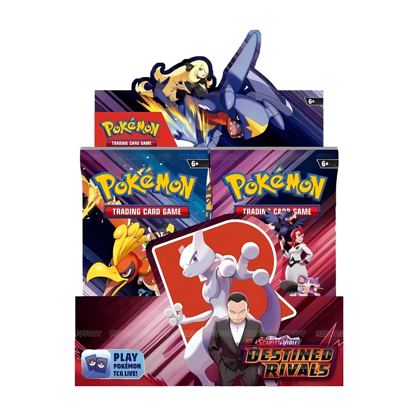 Pokémon - Booster Box 36 Buste Rivali Predestinati (IT)