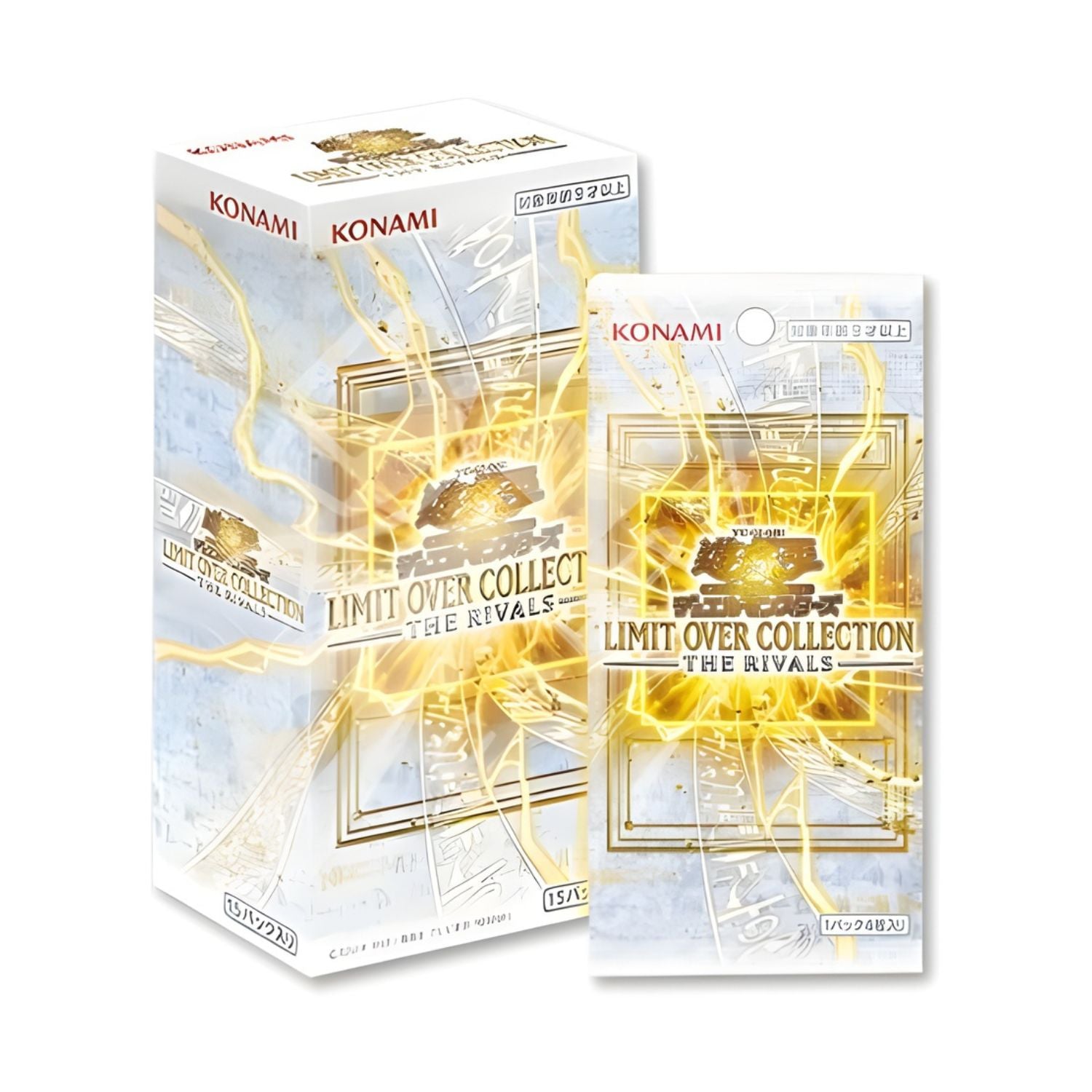 YU-GI-OH - Limit Over Collection The Rivals Booster Box - JP