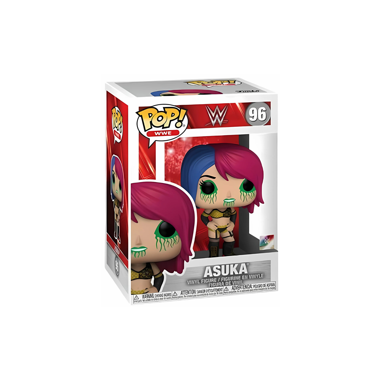Funko pop! WWE ASUKA アスカ フィギュア 96 Funko POP! WWE: Asuka Funko pop! WWE ASUKA アスカ フィギュア 96 Funko POP! WWE: Asuka