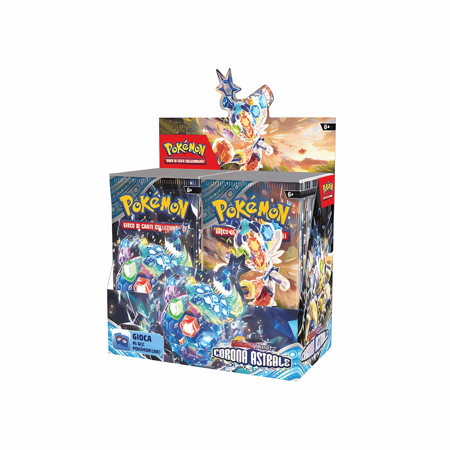 Pokmon - Astral Crown Booster Box 36 Packs - ITA Pokmon - Astral Crown Booster Box 36 Packs - ITA