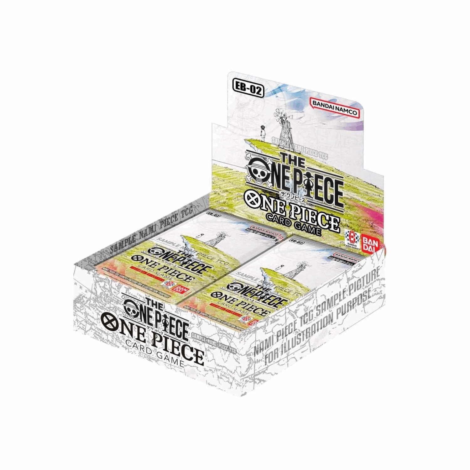 One Piece Card Game - Memorial Collection EB-02 - Eng | Box One Piece Card Game - Memorial Collection EB-02 - Eng | Box