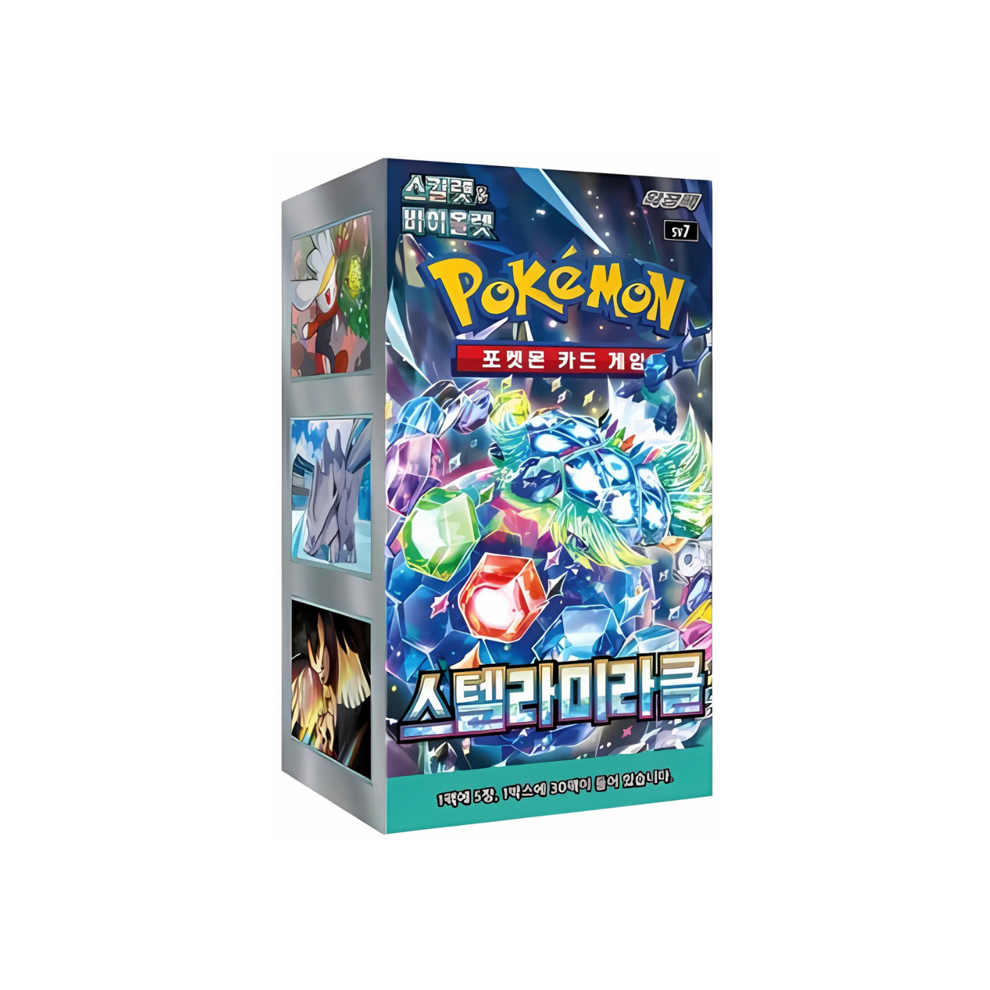 Pokémon - Stellar Miracle sv7 Display 30 Buste (KR)