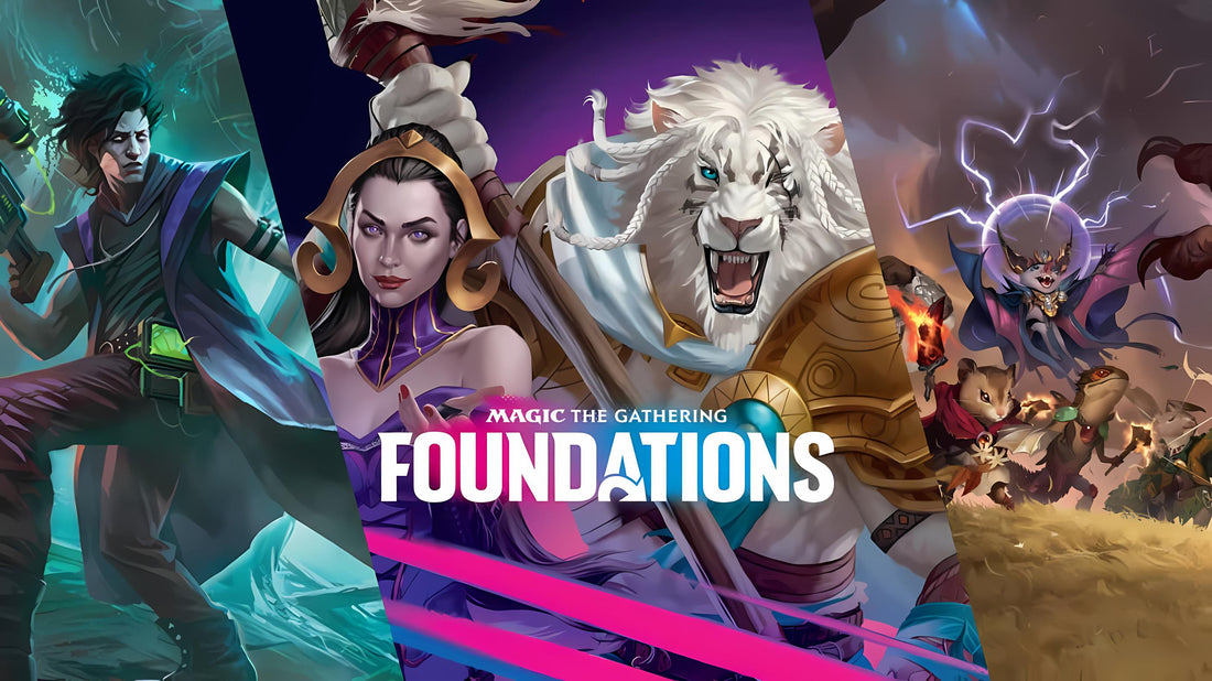 Magic The Gathering Foundations - Dettagli del Set e Anteprime Esclusive