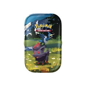 Pokémon - Mini Tin Megaevoluzione Ascesa Eroica Zorua e Cramorant (ITA)