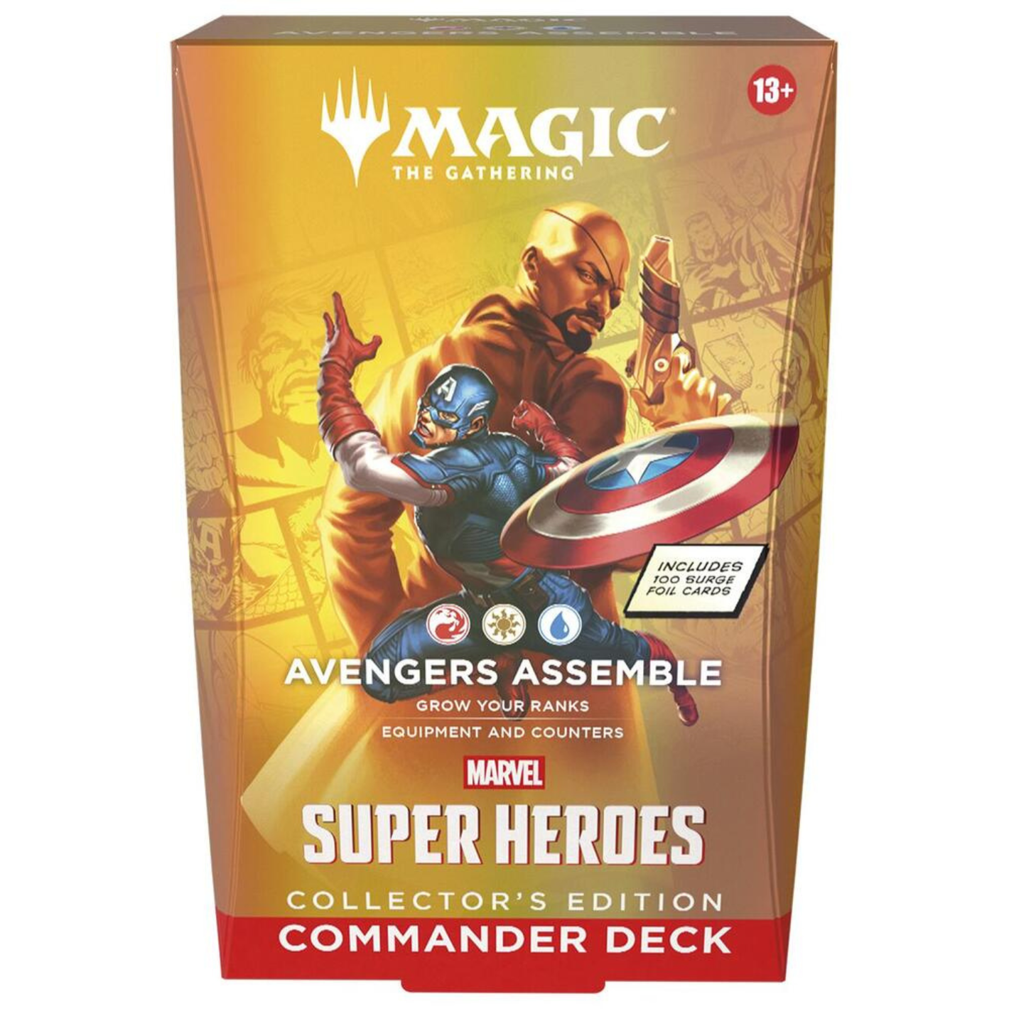 Magic: Super Heroes - Collector Commander Avengers Assemble (ENG)