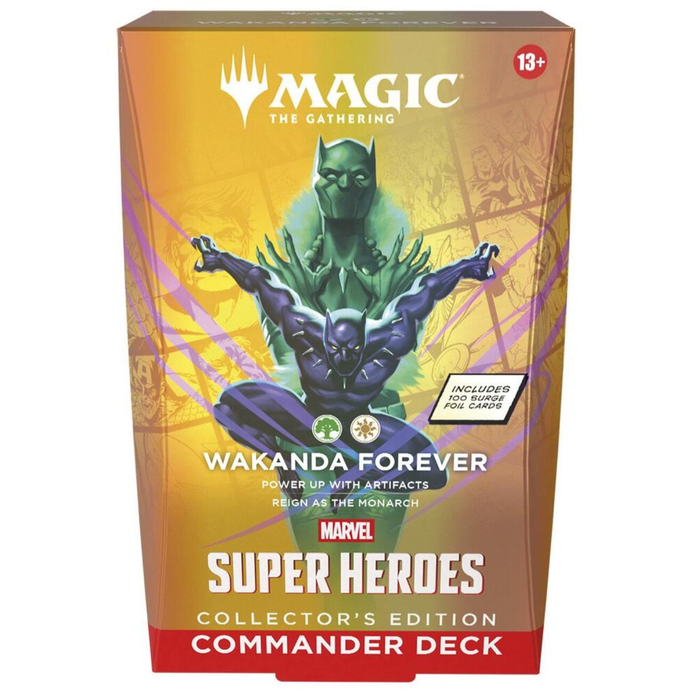 Magic: Super Heroes - Collector Commander Wakanda Forever (ENG)