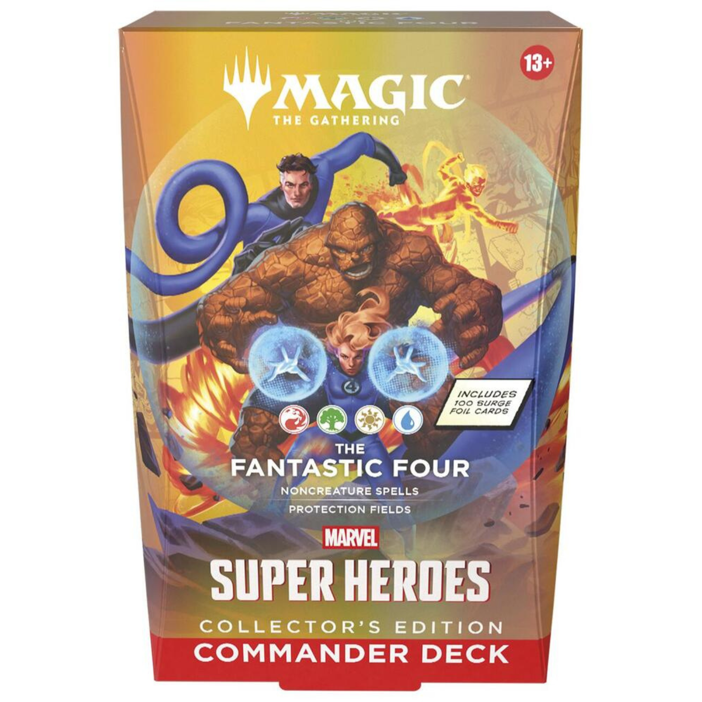 Magic: Super Heroes - Collector Commander Fantastic Four (ENG)