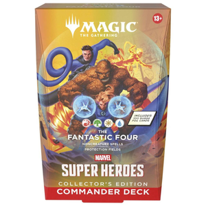 Magic: Super Heroes - Collector Commander Fantastic Four (ENG)