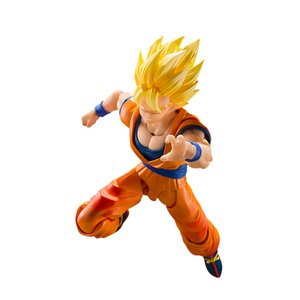 S.H.Figuarts Dragon Ball Super Saiyan Son Goku - The Games Begin