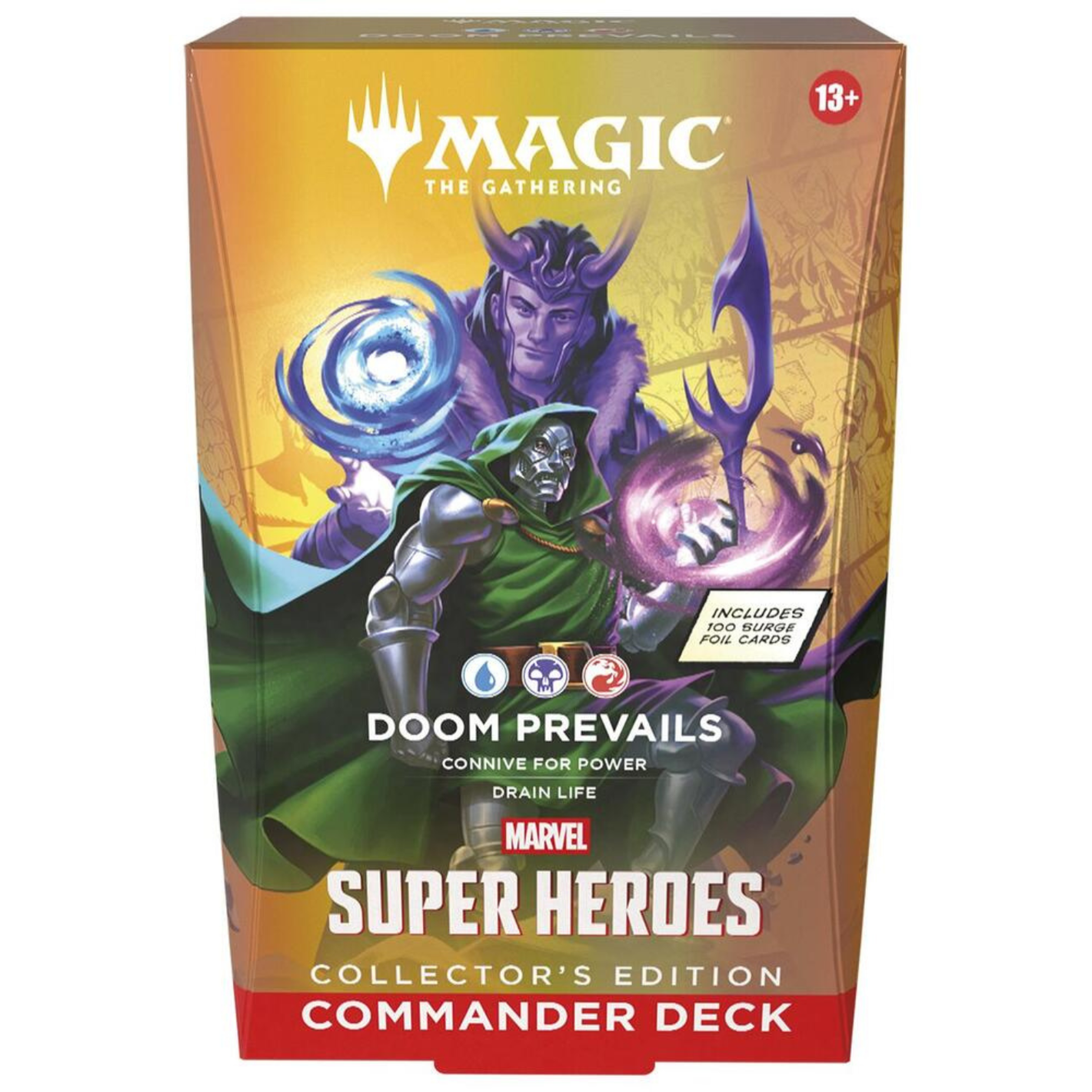 Magic: Super Heroes - Collector Commander Doom Prevails (ENG)