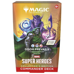 Magic: Super Heroes - Collector Commander Doom Prevails (ENG)