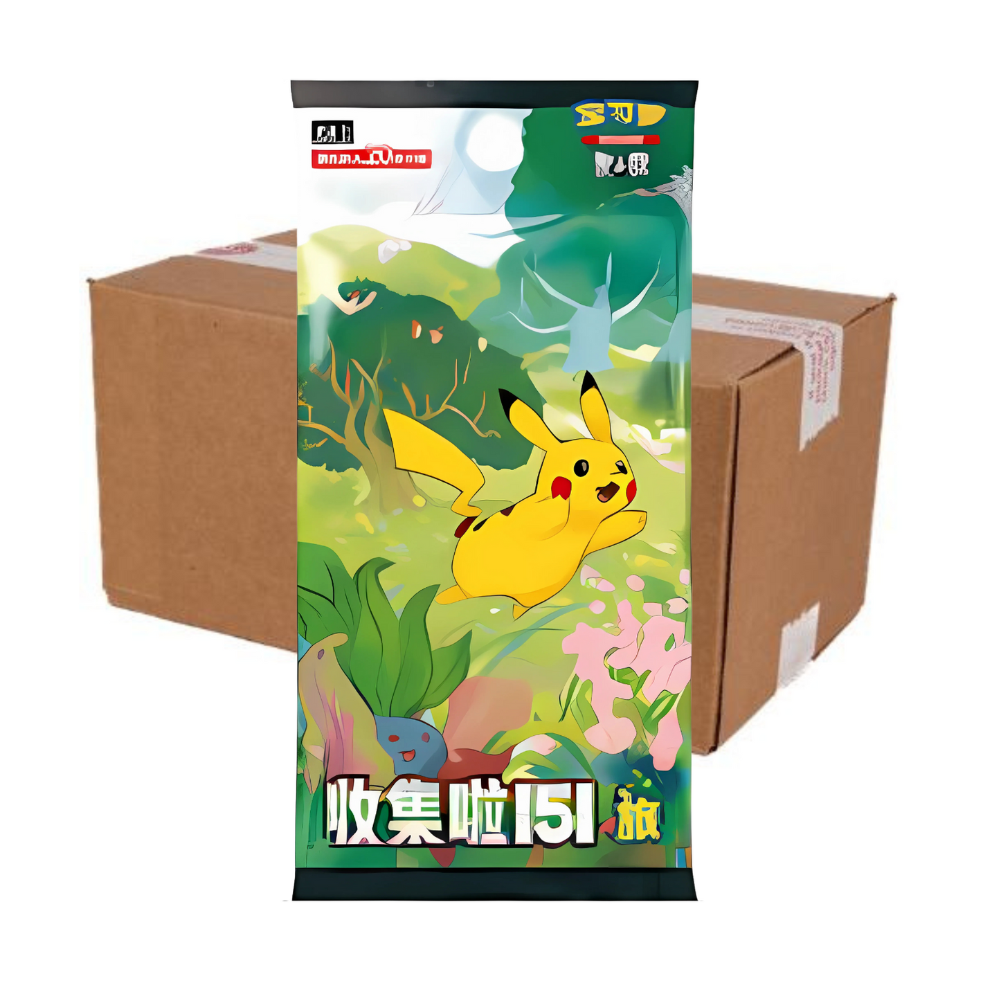 Pokémon - Case Collect 151 Journey 20x Booster Box da 6 Buste (CN)