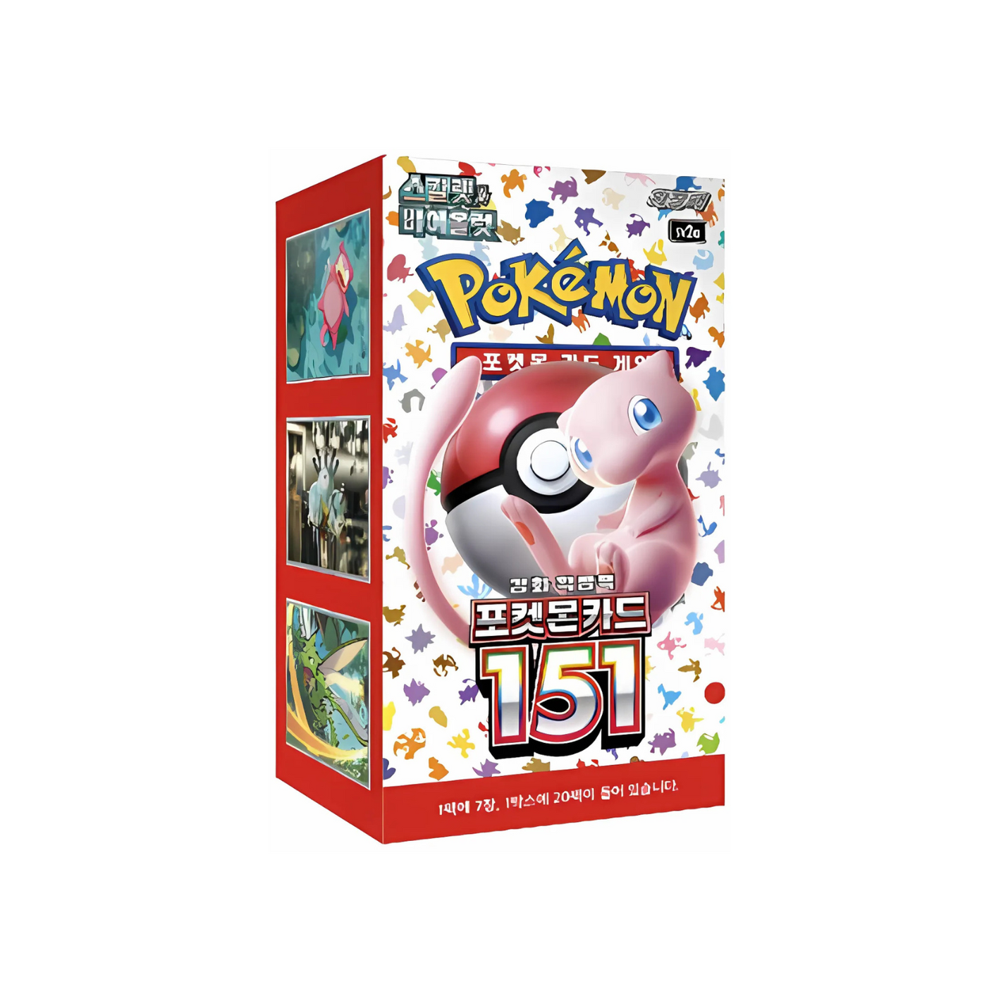 Pokémon - 151 sv2a Display 20 Buste (KR)