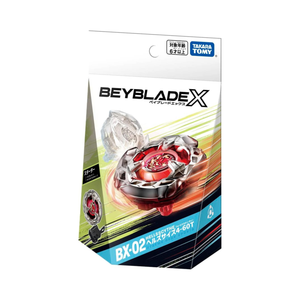 Takara Tomy - Beyblade X BX-02 Starter Hells Size 4-60T