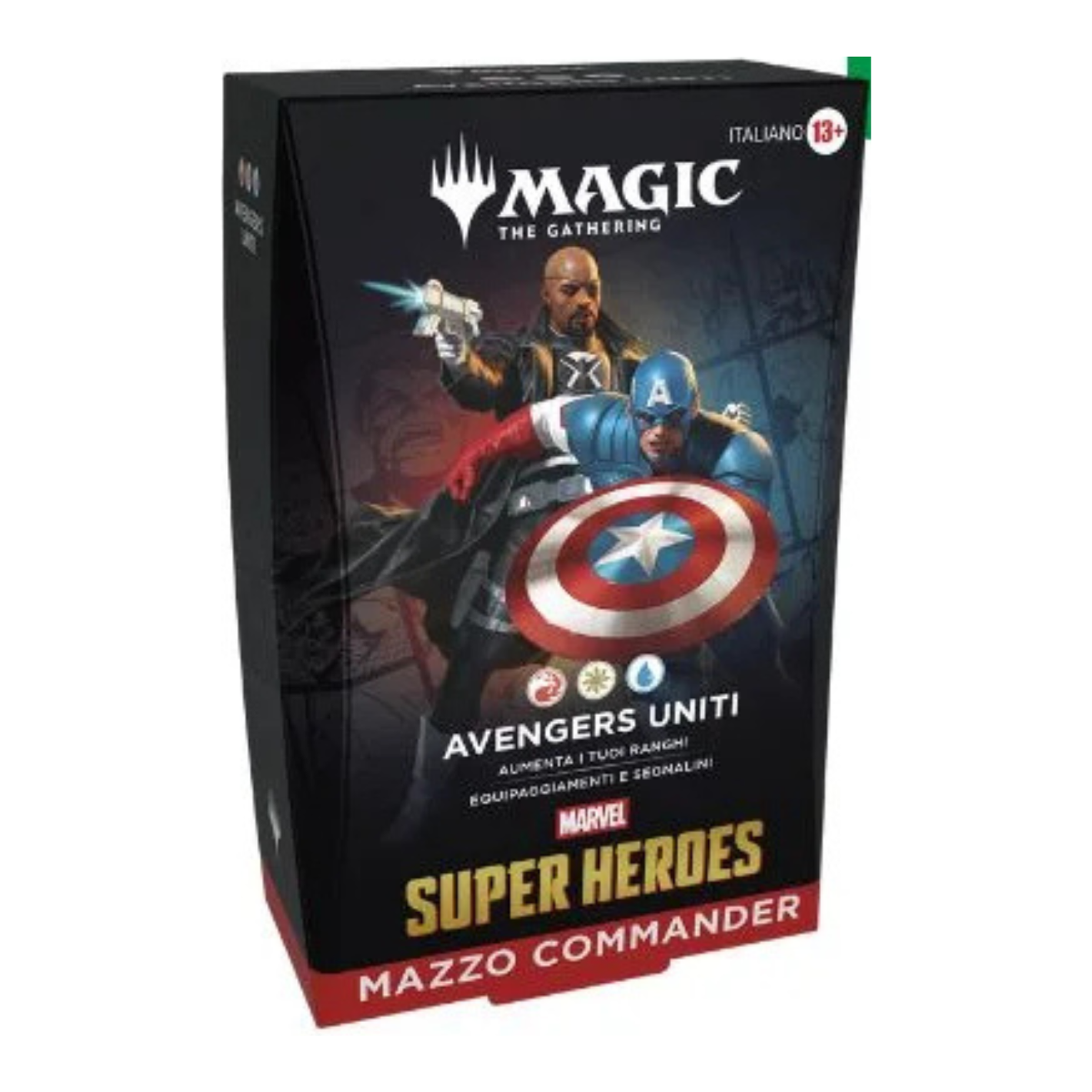 Magic: Super Heroes - Commander Avengers Uniti (ITA)
