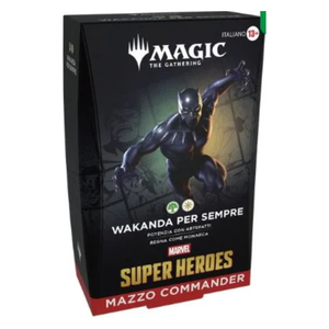 Magic: Super Heroes - Commander Wakanda per sempre (ITA)