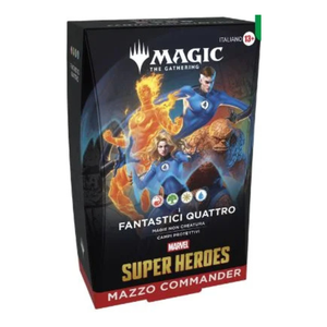 Magic: Super Heroes - Commander Fantastici Quattro (ITA)