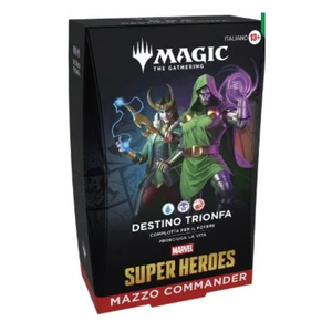 Magic: Super Heroes - Commander Destino Trionfa (ITA)