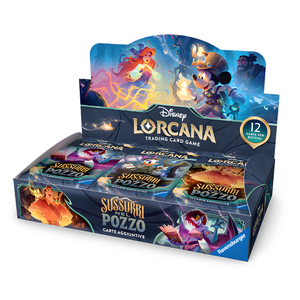 Disney Lorcana - Sussurri nel pozzo Box da 24 Bustine (IT)