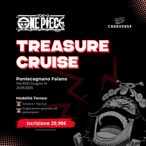 Treasure Cruise - Ticket Partecipazione