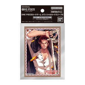 One Piece Card Game Official Sleeves - Shanks (70 Bustine)