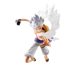 S.H.Figuarts One Piece Monkey D. Luffy Gear 5 - Future Island Egghead