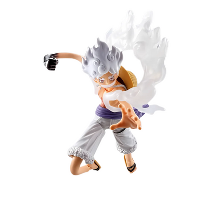 S.H.Figuarts One Piece Monkey D. Luffy Gear 5 - Future Island Egghead