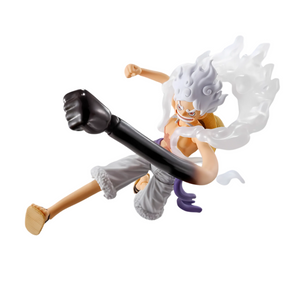 S.H.Figuarts One Piece Monkey D. Luffy Gear 5 - Future Island Egghead