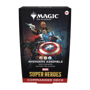 Magic: Super Heroes - Commander Avengers Assemble (ENG)