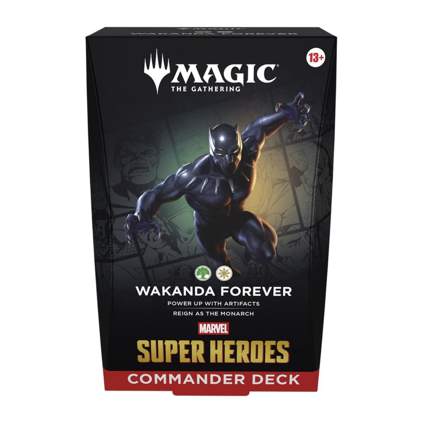 Magic: Super Heroes - Commander Wakanda Forever (ENG)