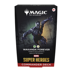 Magic: Super Heroes - Commander Wakanda Forever (ENG)