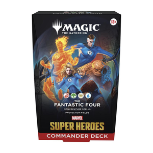 Magic: Super Heroes - Commander Fantastic Four (ENG)