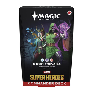Magic: Super Heroes - Commander Doom Prevails (ENG)