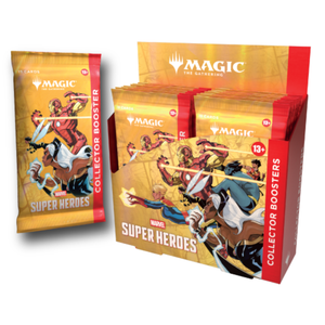 Magic: Super Heroes - Collector Booster Box (ENG)
